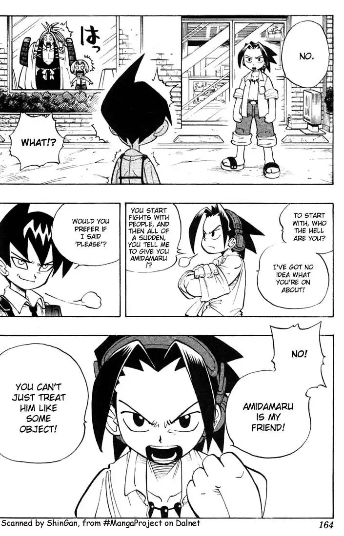 Shaman King Chapter 7 3